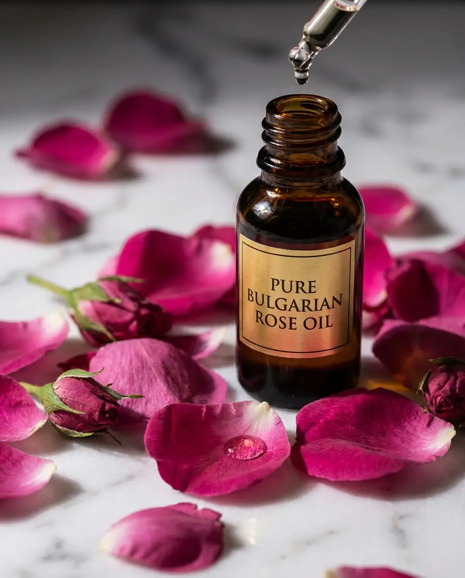 Damaskena Pure - 100% чисто българско розово масло